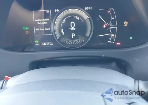 2024 Lexus Ux 250H z USA, uszkodzony, nr VIN JTHX6JBH6R2187833